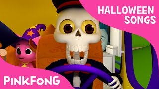 The Spooky Bus  | Halloween Songs | PINKFONG Songs for Children