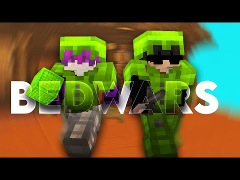 EPIC Minecraft Bedwars with Indian Youtuber 🎮🔥