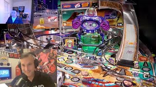 Kaneda & Retrocengo discuss Stern FOO FIGHTERS Pinball Machine