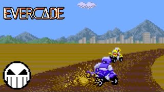 Quad Challenge (Evercade - Namco Museum Collection 1) Gameplay
