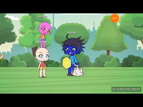 mongo e drongo o misterio do sonic do lerdo gacha life