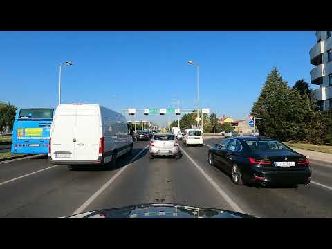 DRIVE 4K ZAGREB CROATIA 30