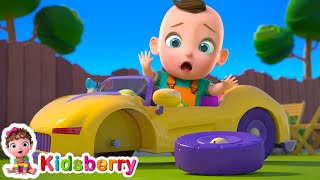 Wheels on the Car + Wheels on the Bus | Kidsberry Nursery Rhymes & Baby Songs