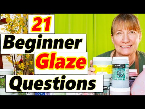 21 Beginner Glaze Questions - Pottery for Beginners