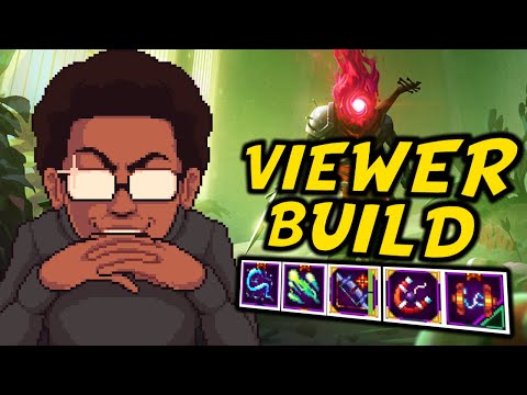 A Viewer Submitted this BUSTED Dead Cells Build! | 5BC Tactics Run