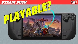 Hammerwatch 2 on the Steam Deck is it Playable?