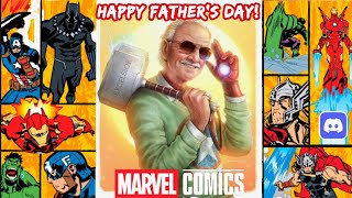 Marvel Fathers Day #livestream