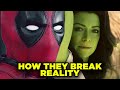 SHE-HULK & DEADPOOL: Meta Powers Explained! (Who Are They Talking To?)