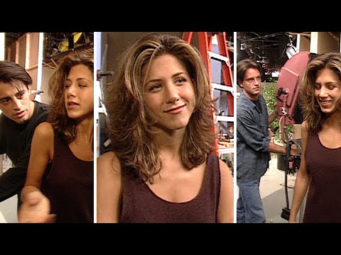Watch Jennifer Aniston's 'Friends' Co-Stars Take Turns INTERRUPTING Her ‘94 Interview