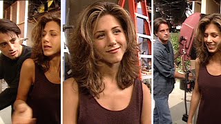 Watch Jennifer Aniston's 'Friends' Co-Stars Take Turns INTERRUPTING Her ‘94 Interview