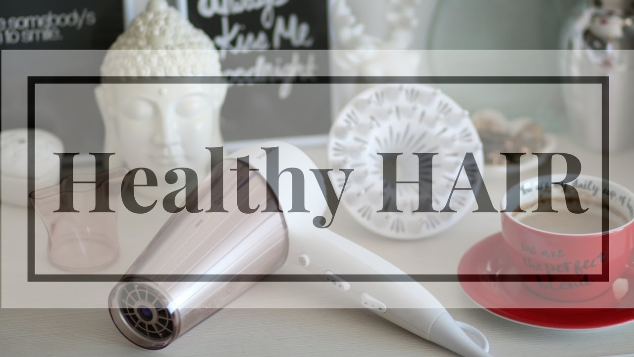 My secret to a healthy hair -  Philips Moisture Protect Hair Dryer