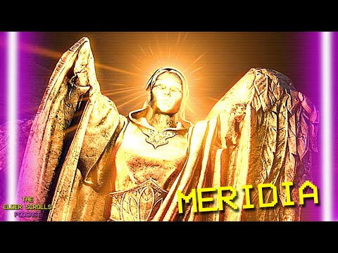 Meridia, The Glister Witch, Daedric Prince of Infinite Energies | The Elder Scrolls Podcast #37