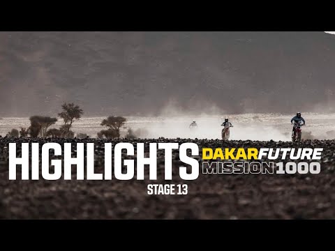 Dakar 2026 - Stage 13 - Mission 1000 Highlights