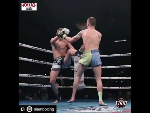 Jack Cooper (Chokdee) v Josh Hill (Majestic)