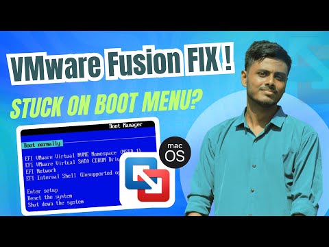 Vmware Fusion Macos 13 Startup Not Working