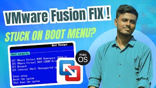 Fix VMware Fusion Stuck on Boot Menu | Quick 2-Minute Solution for macOS Users
