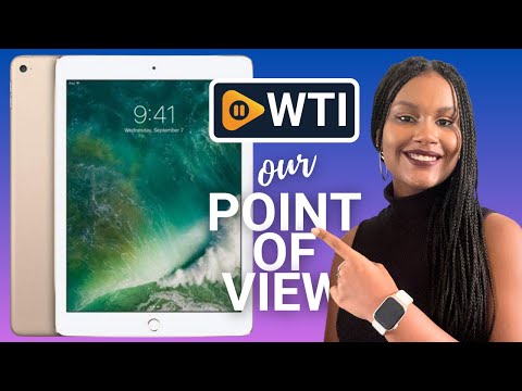 Apple Renewed iPad Air 2 - 128GB - Gold (Renewed) Gold 128 GB - WTI product video review