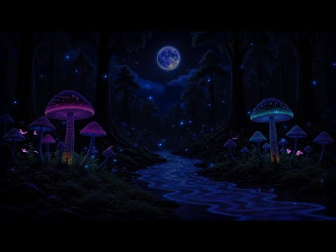 Fall Asleep In Less Than 5 Minutes (No Ads) • Melatonin Release • Cures for Anxiety Disorders