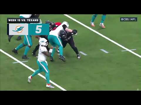 Top 10 TDs of the Miami Dolphins 24'