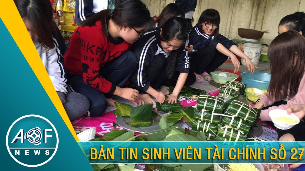 AOF_NEWS 27 – Bản tin sinh viên Tài chính số 27