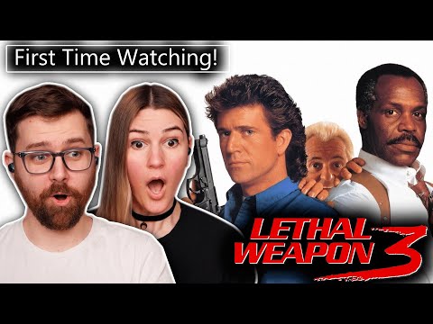 Lethal Weapon 3 | First Time Watching! | Movie REACTION!
