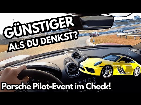 Porsche selber fahren auf dem Track - Lohnt sich das Pilot vom Porsche Experience Center Hockenheim?
