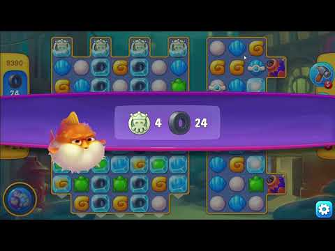FISHDOM:  💥💥 Level 9390 Super Hard level  💥💥