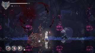 初見ENDER LILIES　黒の魔女イレイェンに苦戦～撃破まで