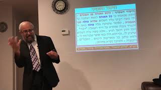 שלש עשרה עיקרים 10  - העיקר השמיני - שהתורה כולה מן השמים - הרב ינון קלזאן