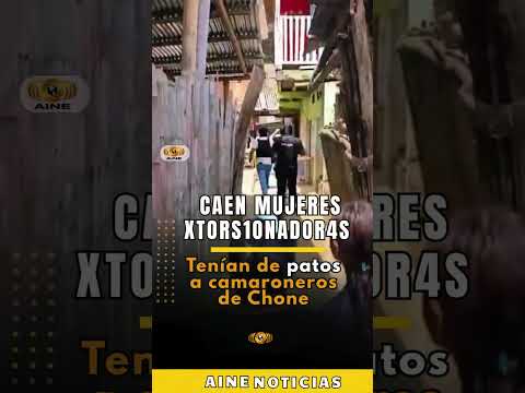 Extorcionaban que daba miedo en Chone #ecuador  #manabí