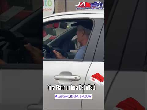 Otra Fiat rumbo a Cebollati #julioautomovileslascano #lascano #fiat #fiatfreedom #fiaturuguay