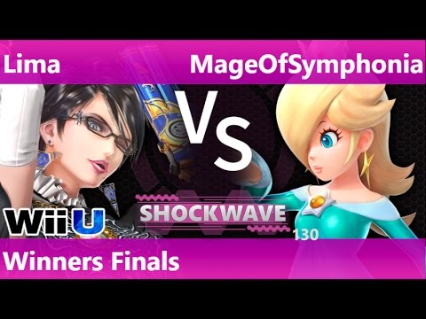 SW 130 - SWG | Lima (Bayonetta) vs CvG | MageOfSymphonia (Rosalina) Winners Finals - Smash 4