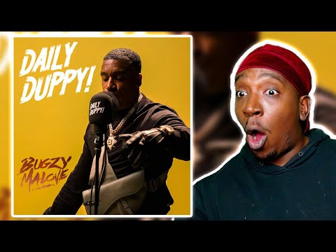 American Reacts To Bugzy Malone - Daily Duppy | GRM Daily