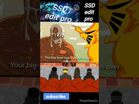 what if 🔥🔥Naruto came on attack on titan 🤔 Naruto squad reaction 😂 #anime #naruto #attackontitan