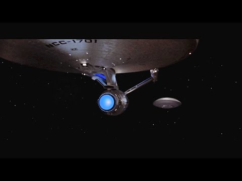 LOST IN SPACE- Jupiter 2 meets Star Trek's Enterprise