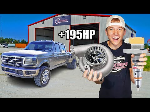 We Built A Rowdy And Reliable 7.3L Powerstroke