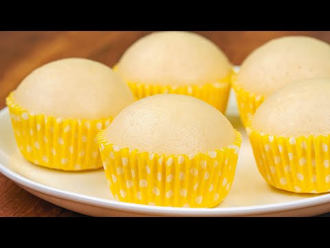 One of my favorite Fluffy and Moist Milk Cupcake Recipe, No Oven!