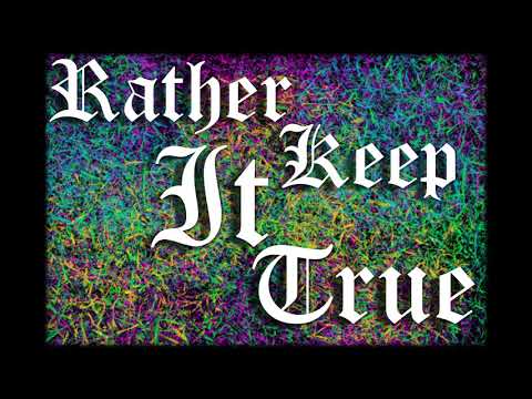 JahWarnz - Rather Keep It True