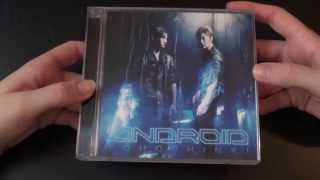 Unboxing TVXQ! 東方神起 35th Japanese Single Android [Limited Type A CD+DVD Edition]