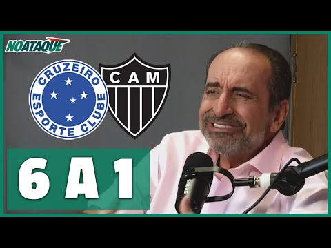Kalil comenta clássico do 6 a 1 em 2011  | Cruzeiro x Galo