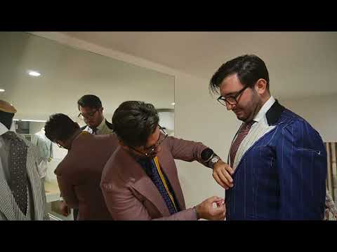 👔 Esclusività Sartoriale con Ciro Marigliano! 👔