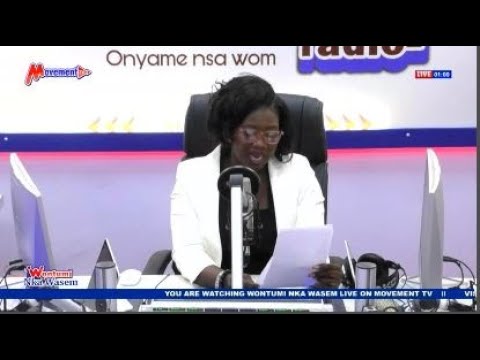 WONTUMI NKA WASEM ON MOVEMENT TV- 13/06/22
