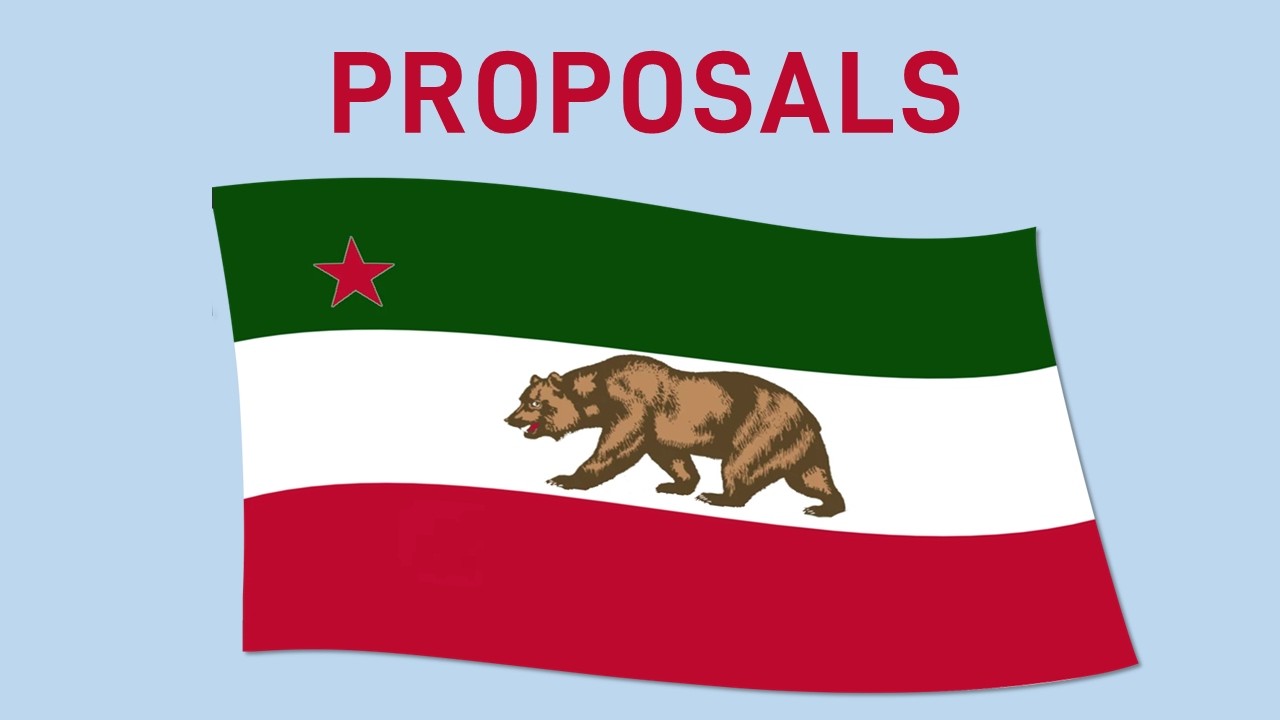 Proposed Flags of Each U.S. State