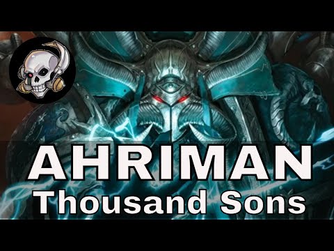 AHRIMAN - CHIEF SORCERER OF THE THOUSAND SONS