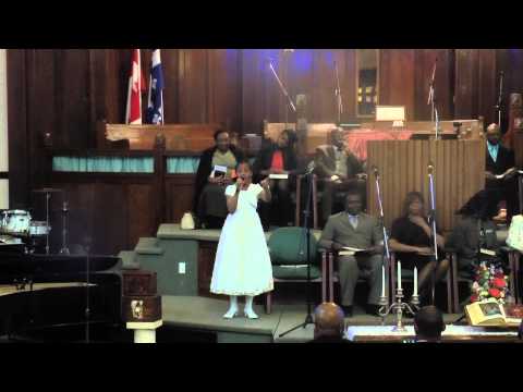 Samsara Arboite: Westmount Seventh-Day Adventist Church - His eyes is on the sparrow