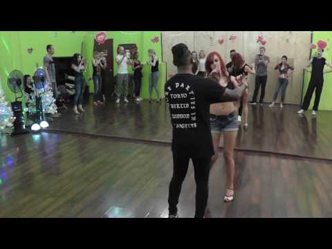Bachata Class 10.12.16 - Yoandy Villaurrutia