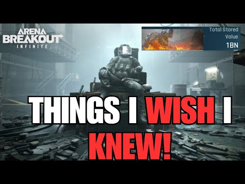 All You Need To Know About ARENA BREAKOUT INFINITE - Tips and Tricks!