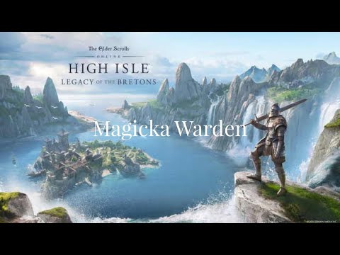 Sirburus ESO: Magicka Warden DPS - 86k - MS/FG - Ascending Tide - Static Rotation