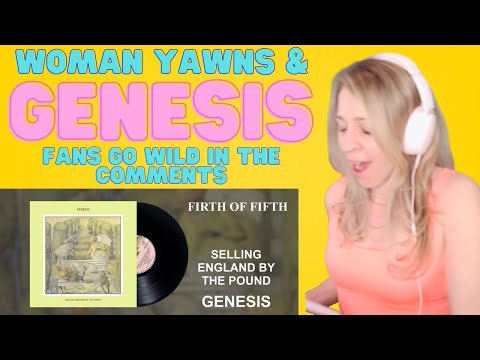 First time hearing Genesis! Firth of Fifth - Erica Reacts
