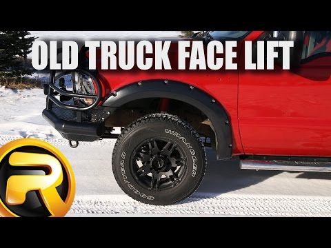 How to Give Your Truck a Face Lift